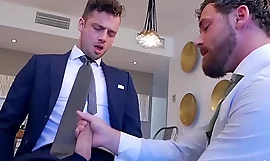 LOGAN MOORE PUNISH HIS ROOMATE TO BORROW IS SUIT WITHOUT ASKING