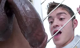 His first monster cock!