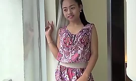 Field-day filipina milf take cute mousey voice barebacked in Angeles City hotel