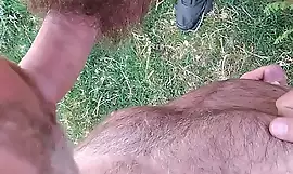 Sucked by Bear all over Nature