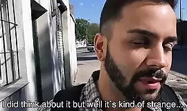 Young Straight Spanish Latino Tourist Fucked For Cash Outside By Gay Sex Documentary Filmmaker