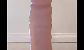 Huge cock stretching boi pussy