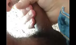 Washed out Grandpa Sucking My Cock Part 3