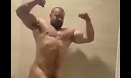 Part 2 Bodybuilder Giant Cock Shower OnlyfansBeefBeast Flexing and  Oozing Thick Precum Hot Alpha Bear