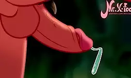Hercules fucks AND creampies Aladdin (Gay Cartoon)