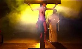 Hot Christian Twink gets his sins forgiven after dominant holy father fucks him bareback!