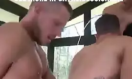 Muscle Fucking Orgy With Double Anal Penetration