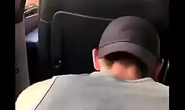 Incredible Risky Fuck in a Taxi (free Gay24 xxx video )