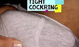 Tight Cockring - Swollen Cock Pt2