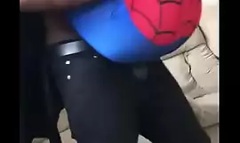 batman vs spider costum fuck