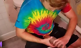 Stoned Step Son Uses Pocket Pussy While Mom Is In The Shower (Preview)