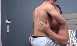 The Bottom (Mannys) Hungry Hole Eats Up All The Cum Form (Brodies) Dick - Sean Cody