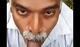 Bottom desi uncle sucking cock outdoor in jungle 1