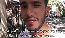 Young Straight Latino Teen Twink Gay For Pay With Stranger POV