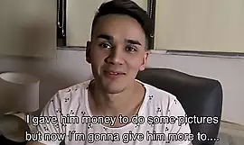 Young Latino Twink Jonny Sex With Stranger For Cash
