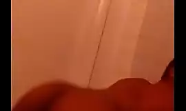 Twerking naked in the bathroom again