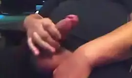 Chubby Daddy cumming on cam