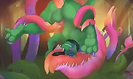 Gay Jasonafex the Dragon Getting screwed off out of one's mind Plant Monster - YIFF Jasonafex - XVIDEOS com