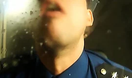 DOMINANT PRISON COP SPITS IN YOUR Light - 177