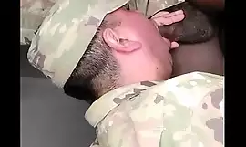 Airforce sergeant fucked in uniform