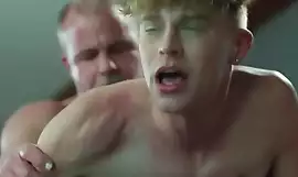 Straight scrounger bore fucked by profane gay step-uncle